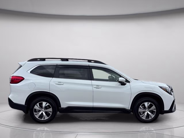 2025 Crystal White Pearl Subaru Ascent Premium AWD SUV