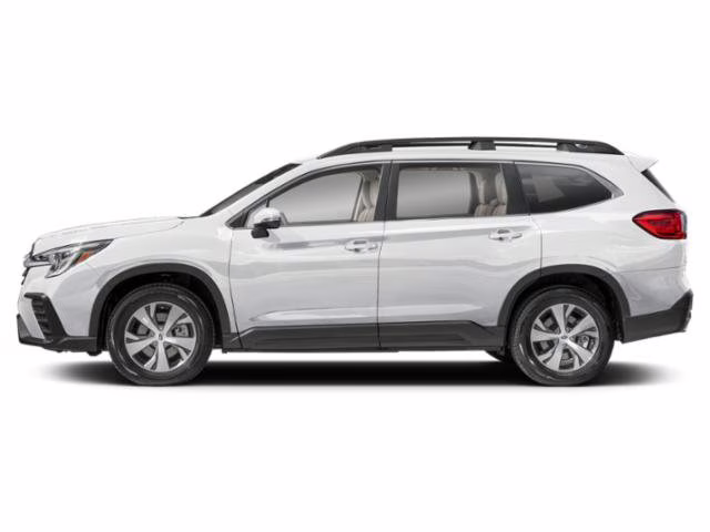 2025 Crystal White Pearl Subaru Ascent Premium AWD SUV