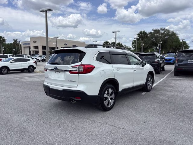 2025 Crystal White Pearl Subaru Ascent Premium AWD SUV