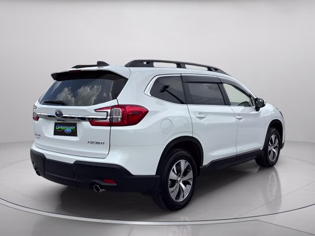 2025 Crystal White Pearl Subaru Ascent Premium AWD SUV