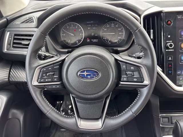 2025 Crystal White Pearl Subaru Ascent Premium AWD SUV