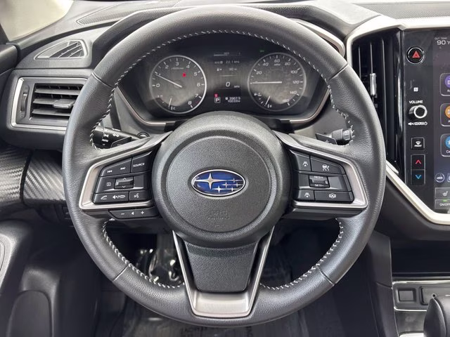 2025 Crystal White Pearl Subaru Ascent Premium AWD SUV