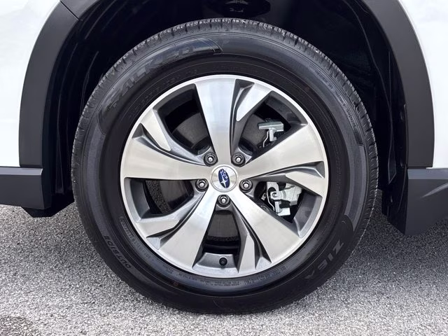 2025 Crystal White Pearl Subaru Ascent Premium AWD SUV