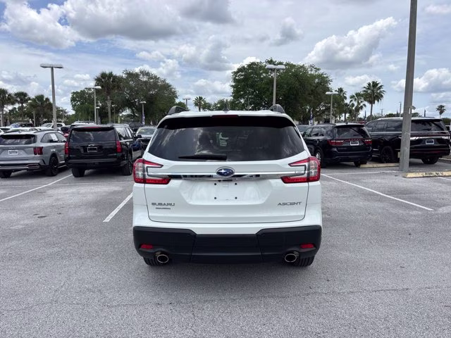 2025 Crystal White Pearl Subaru Ascent Premium AWD SUV