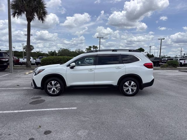 2025 Crystal White Pearl Subaru Ascent Premium AWD SUV