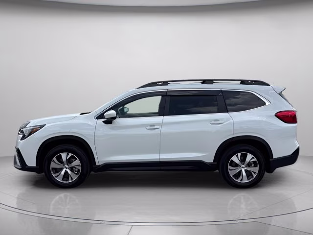 2025 Crystal White Pearl Subaru Ascent Premium AWD SUV