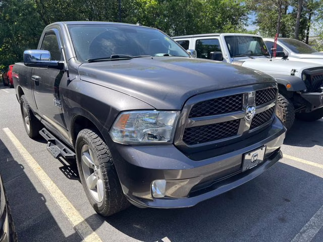 2016 Granite Crystal Metallic Clearcoat Ram 1500 Express RWD Truck