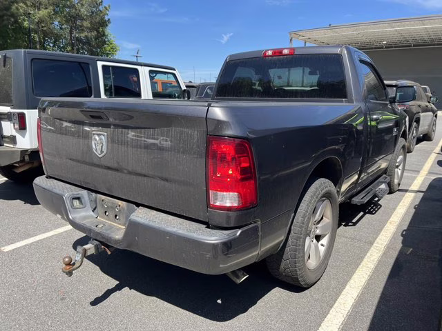 2016 Granite Crystal Metallic Clearcoat Ram 1500 Express RWD Truck