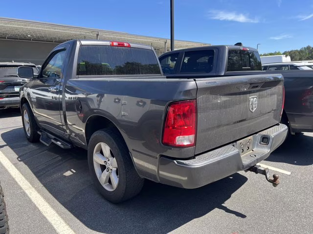 2016 Granite Crystal Metallic Clearcoat Ram 1500 Express RWD Truck