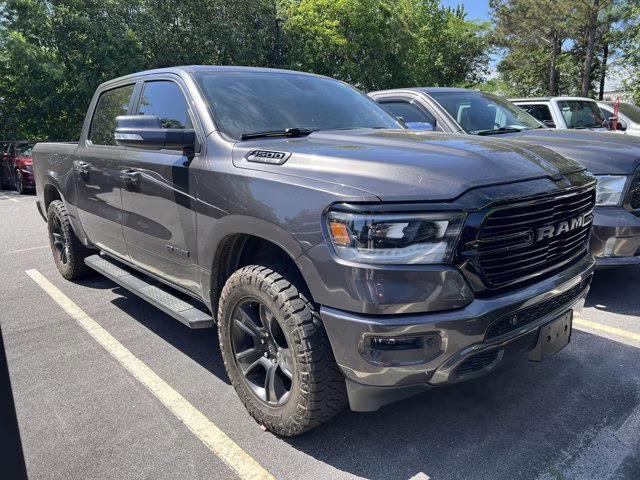 2020 Granite Crystal Metallic Clearcoat Ram 1500 Big Horn 4X4 Truck