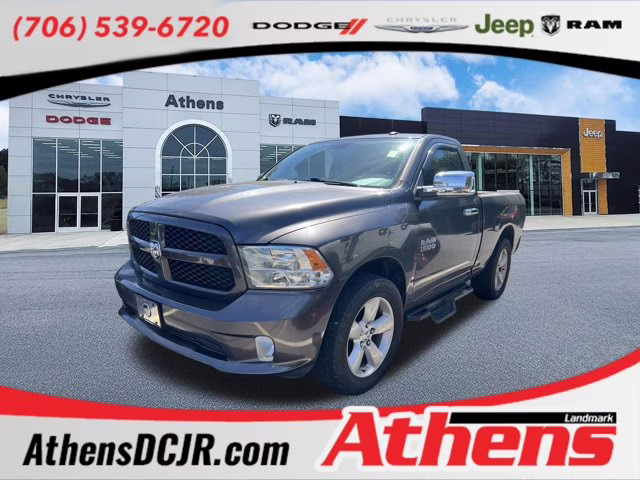 2016 Granite Crystal Metallic Clearcoat Ram 1500 Express RWD Truck