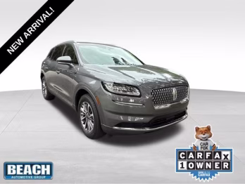 2023 Asher Gray Metallic Clearcoat Lincoln Nautilus Standard FWD SUV