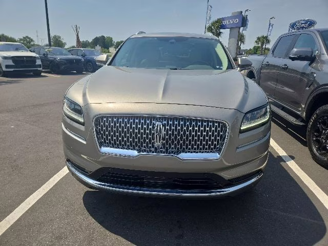2023 Jewel Sandstone Metallic Premium Colorant Lincoln Nautilus Reserve AWD SUV