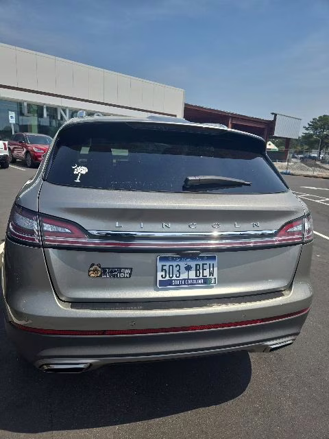 2023 Jewel Sandstone Metallic Premium Colorant Lincoln Nautilus Reserve AWD SUV