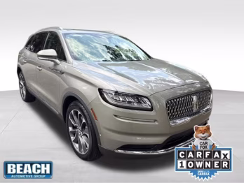 2023 Sandstone Metallic Lincoln Nautilus Reserve AWD SUV