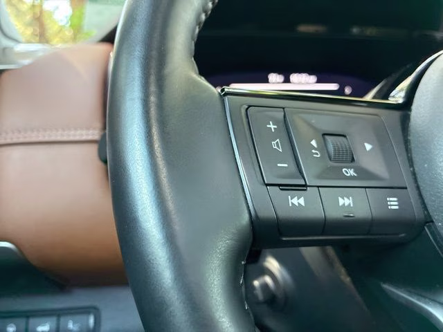 2022 Pearl White Tricoat/Super Black Nissan Pathfinder Platinum 4X4 SUV