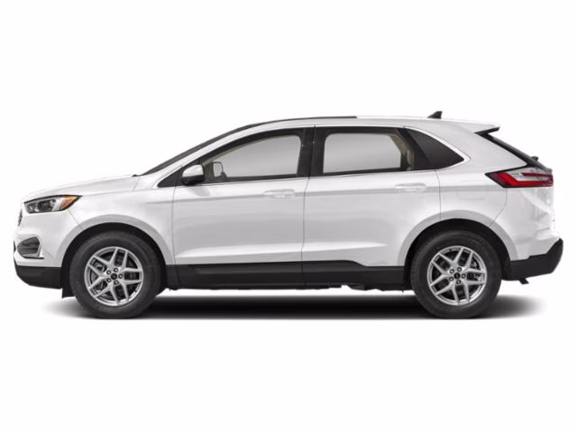 2024 White Metallic Ford Edge SEL AWD SUV