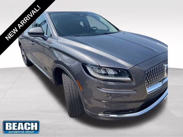 2023 Asher Gray Metallic Clearcoat Lincoln Nautilus Standard FWD SUV