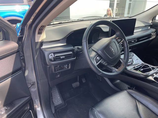 2023 Asher Gray Metallic Clearcoat Lincoln Nautilus Standard FWD SUV