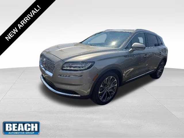 2023 Jewel Sandstone Metallic Premium Colorant Lincoln Nautilus Reserve AWD SUV