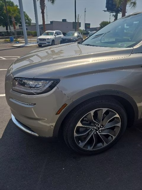2023 Jewel Sandstone Metallic Premium Colorant Lincoln Nautilus Reserve AWD SUV