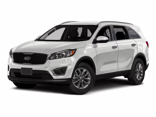 2016 Titanium Silver Kia Sorento LX AWD SUV