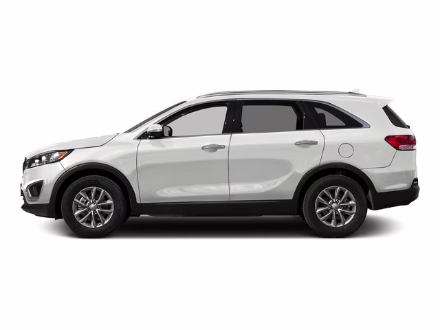 2016 Titanium Silver Kia Sorento LX AWD SUV