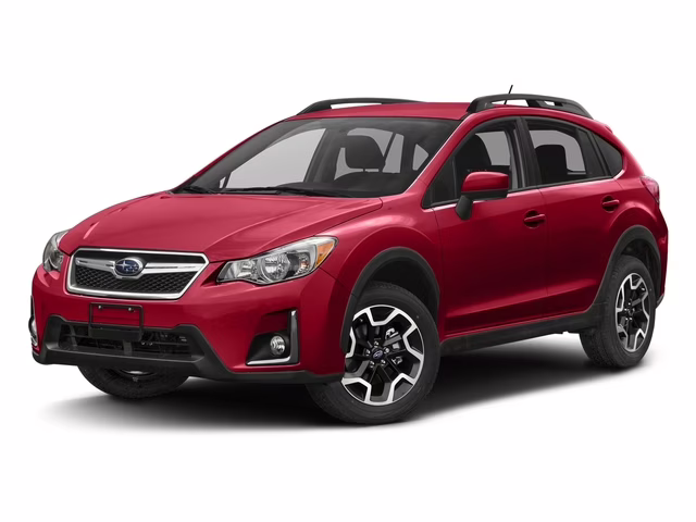 2016 Pure Red Subaru Crosstrek 2.0i Premium AWD SUV
