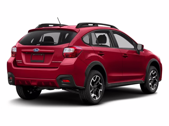 2016 Pure Red Subaru Crosstrek 2.0i Premium AWD SUV