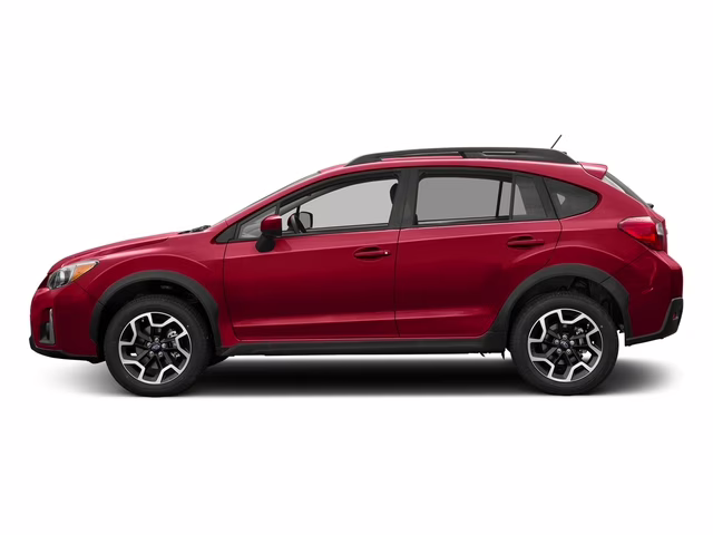 2016 Pure Red Subaru Crosstrek 2.0i Premium AWD SUV