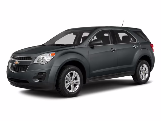 2014 Ashen Gray Metallic Chevrolet Equinox LS FWD SUV