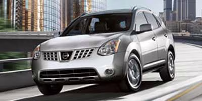 2009 Phantom White Pearl Nissan Rogue S FWD SUV