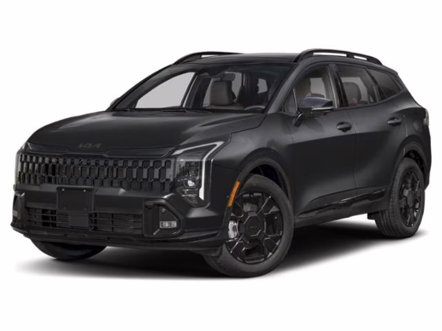 2026 Ebony Black Kia Sportage X-Line AWD SUV