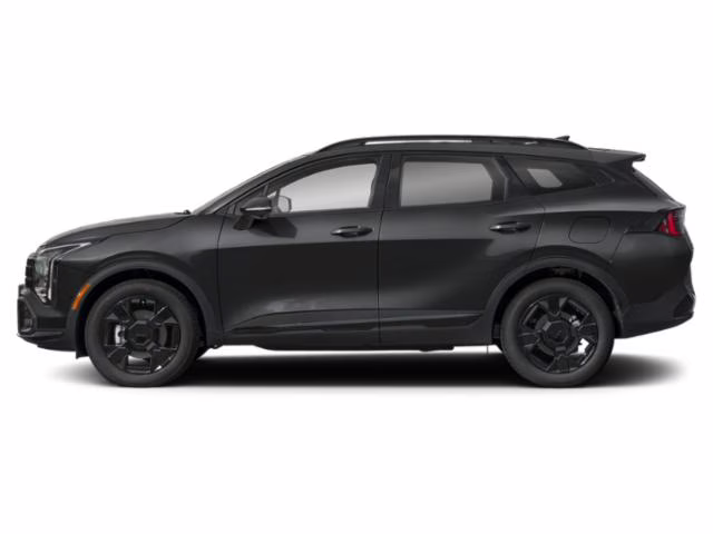 2026 Ebony Black Kia Sportage X-Line AWD SUV