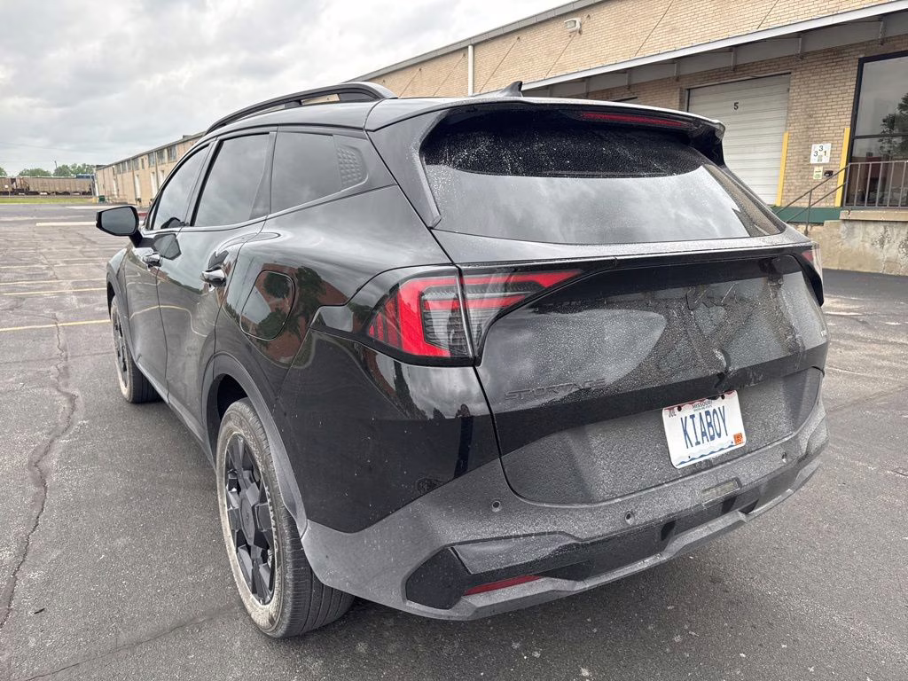 2026 Ebony Black Kia Sportage X-Line AWD SUV