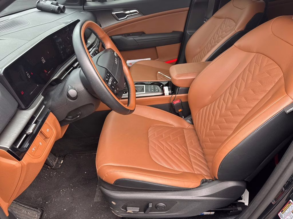 2026 Ebony Black Kia Sportage X-Line AWD SUV