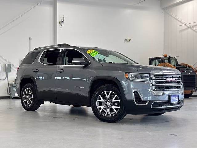 2020 Satin Steel Metallic GMC Acadia SLE AWD SUV