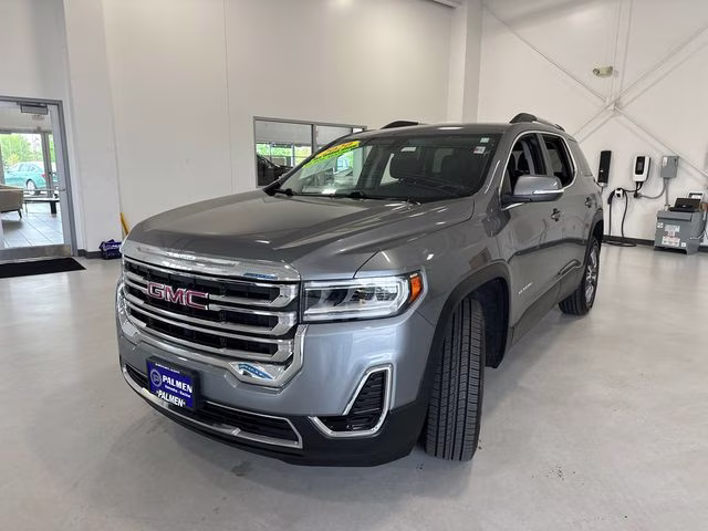 2020 Satin Steel Metallic GMC Acadia SLE AWD SUV