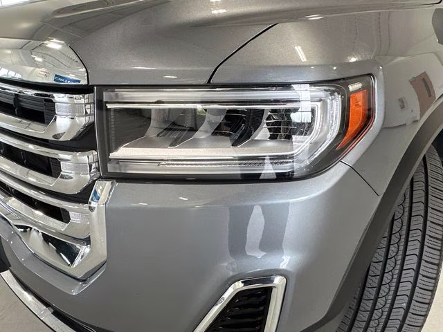2020 Satin Steel Metallic GMC Acadia SLE AWD SUV