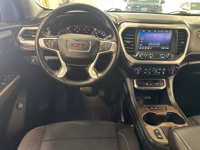 2020 Satin Steel Metallic GMC Acadia SLE AWD SUV