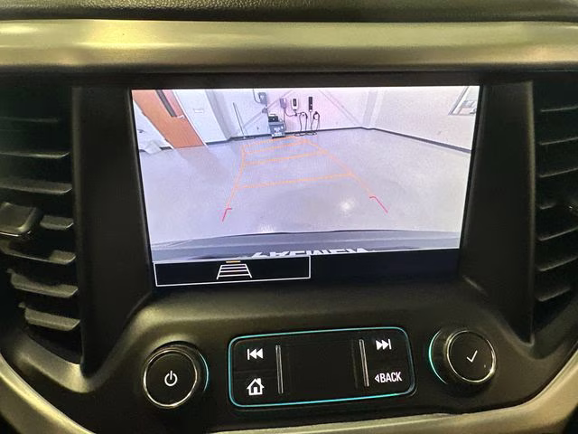 2020 Satin Steel Metallic GMC Acadia SLE AWD SUV