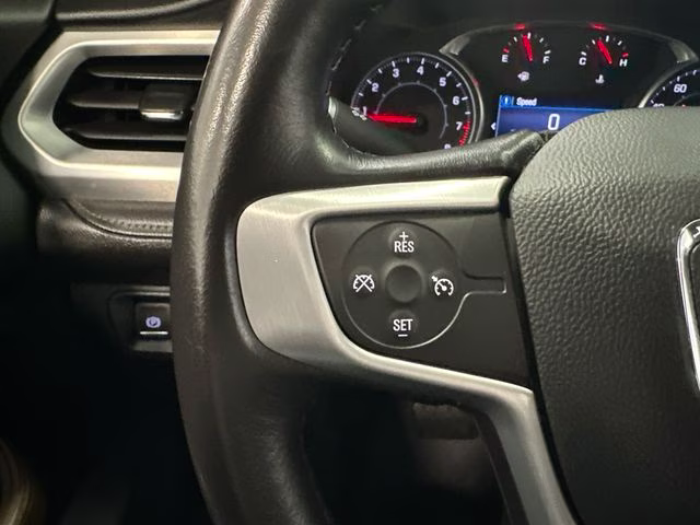 2020 Satin Steel Metallic GMC Acadia SLE AWD SUV