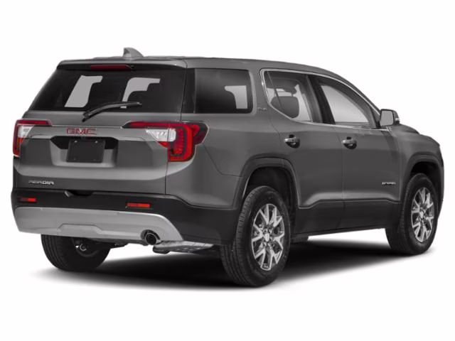 2020 Satin Steel Metallic GMC Acadia SLE AWD SUV