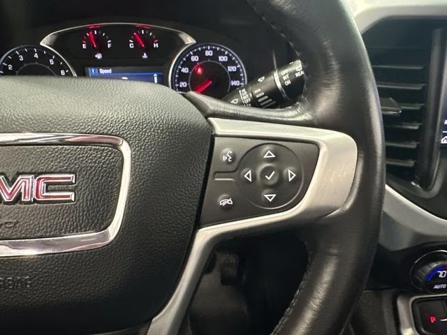 2020 Satin Steel Metallic GMC Acadia SLE AWD SUV