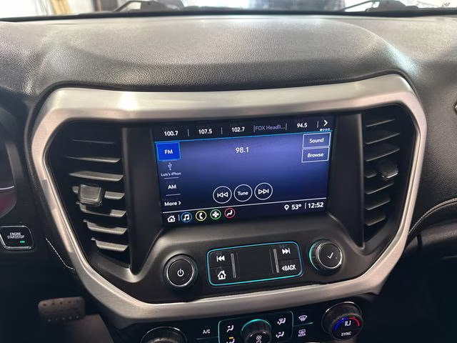 2020 Satin Steel Metallic GMC Acadia SLE AWD SUV