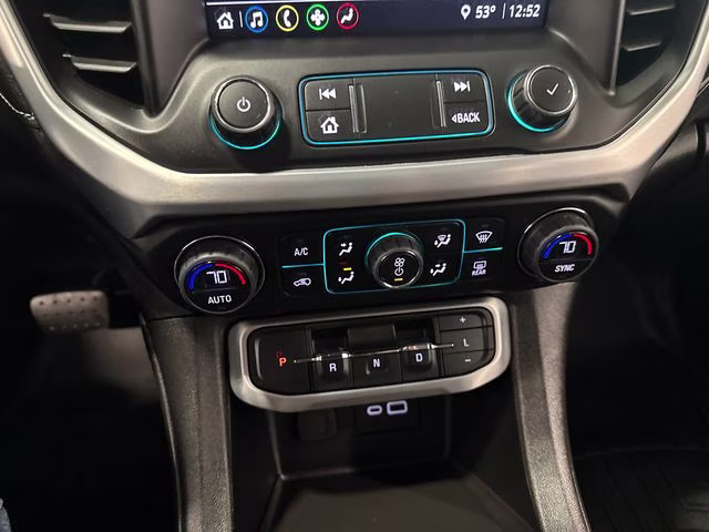 2020 Satin Steel Metallic GMC Acadia SLE AWD SUV