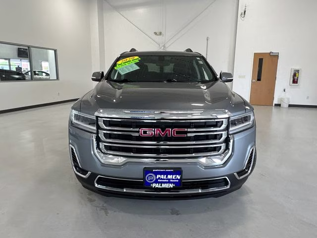2020 Satin Steel Metallic GMC Acadia SLE AWD SUV