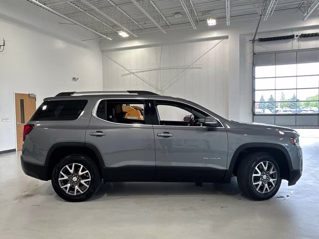 2020 Satin Steel Metallic GMC Acadia SLE AWD SUV