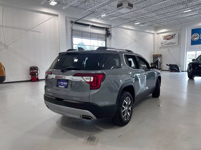 2020 Satin Steel Metallic GMC Acadia SLE AWD SUV