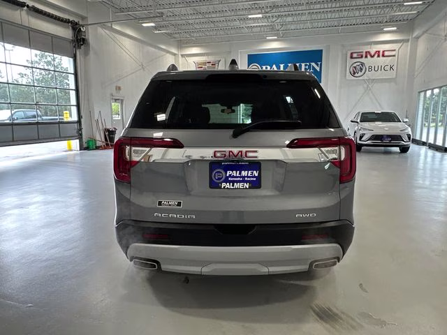 2020 Satin Steel Metallic GMC Acadia SLE AWD SUV